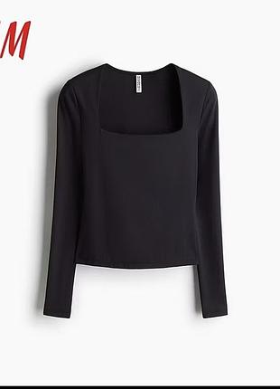 Светр жіночий h&m чорний розмір m