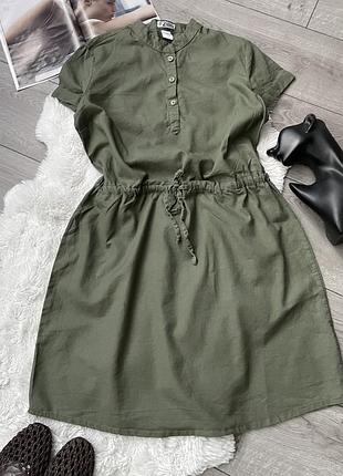 Лляна сукня 6