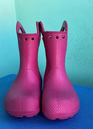 Чоботи crocs handle it rain boot 4
