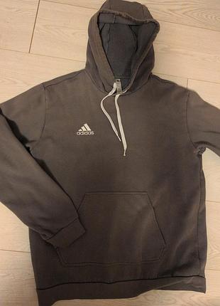 Толстовка чоловіча adidas сіра