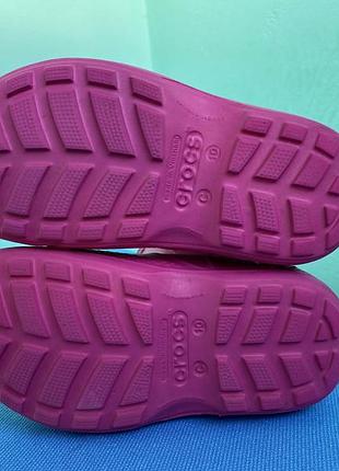 Чоботи crocs handle it rain boot 6