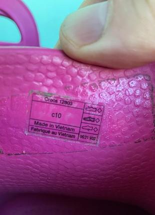 Чоботи crocs handle it rain boot 7