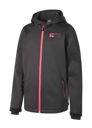 Софтшел куртка на флисе 134 140 детская crivit softshell софтшелл