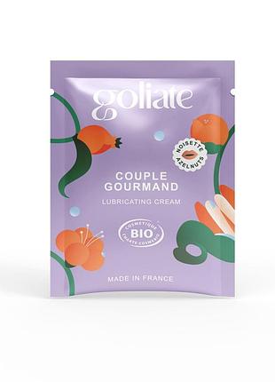 Пробник массажного масла goliate couple gourmand noisette 2 мл
