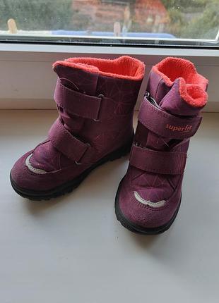 Зимові термоченевики superfit gore-tex, розмір 26 (устілка 17 см)
