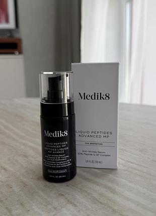 Medik8 liquid peptides advanced mp - сироватка з пептидами 30мл