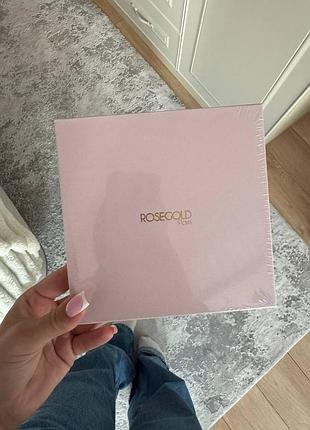 Сироватки для обличчя rosegold paris rosebox, набір із 6 сироваток