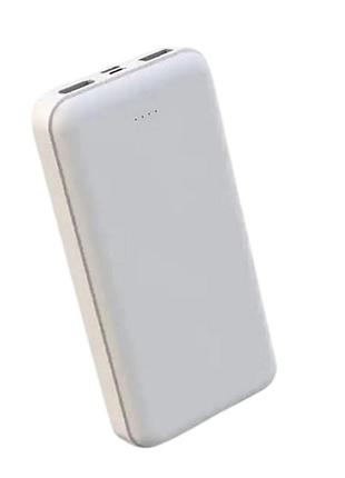 Компактний портативний power bank amytel t63 ємністю 10 000 ма