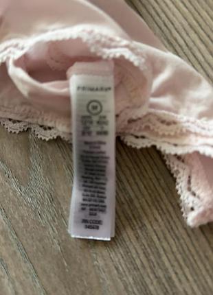 Еластичні трусики стрінги комплкт primark 4