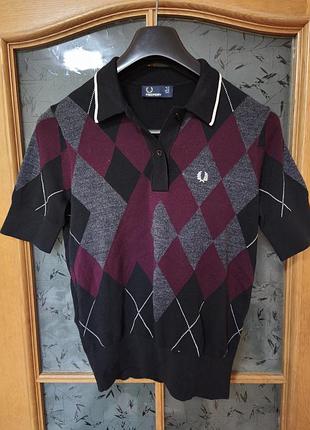 Женское поло футболка fred perry,p. 10