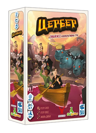 Настольная игра geekach - цербер (cerberus) 2