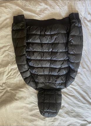 Микро пуховик massimo dutti 4