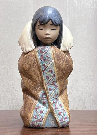 Порцелянова статуетка lladro «арктична зима».