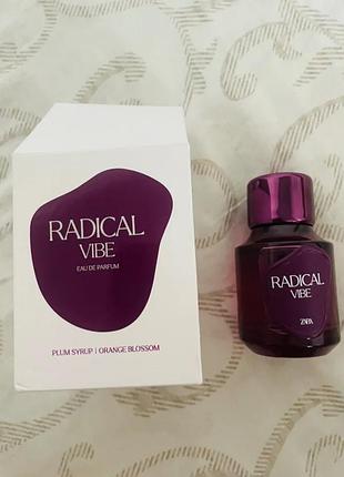 Парфуми zara radical vibe, нові, eau de parfum