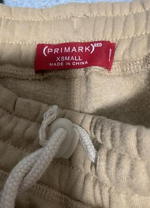 Штани спортивні primark xs утеплені