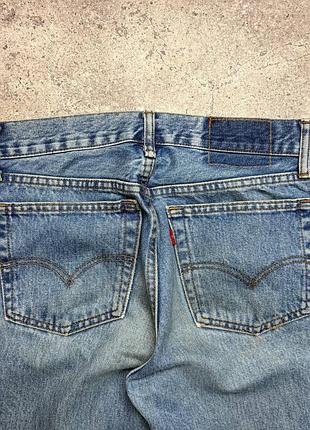 Винтажные джинсы levi's 10