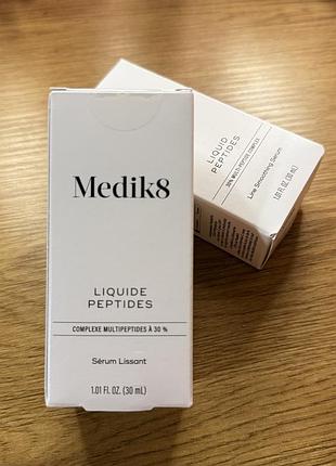 Сироватка для обличчя medik8 liquid peptides 30 мл