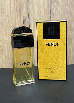 Жіночий аромат fendi fendi, 100 ml