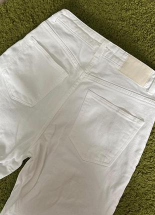 Джинси жіночі zara білі 3