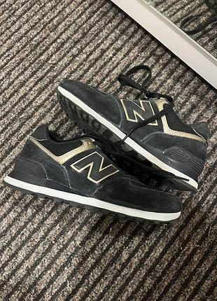 Кросівки new balance чорні