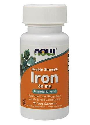 Now iron 36 mg 90 капсул