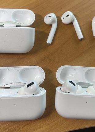 Навушники apple airpods для ремонту або на запчастини