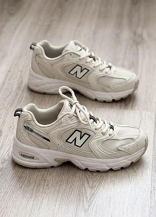 Кросівки new balance 530 beige