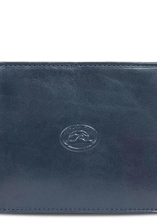 Мужское портмоне tony perotti italico 3620 blu (90055) темно-синее