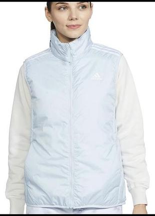Жилетка adidas zip-front gilet with slip pockets