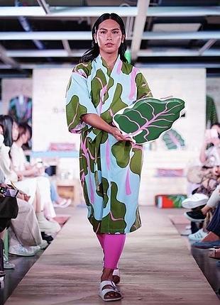 Халат-кимоно из эксклюзивной коллекции модного дома marimekko&amp;ikea