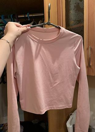 Кофта жіноча рожева, розмір l-xl