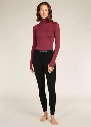Icebreaker 300 merino fine polar thermal leggings жіночі легінси лосини термоштани