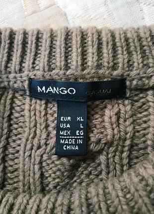 Свитер джемпер женский от mango 3