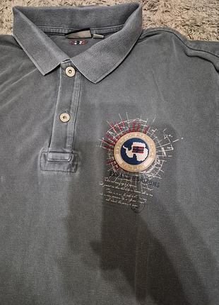 Поло чоловіче napapijri сіре 2