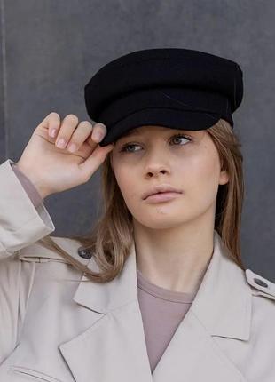Кашемировая фуражка, кепка zara
