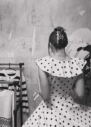 New look сукня в горошок 3