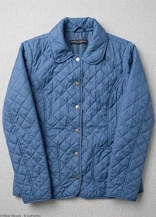 Стеганая демисезонная куртка dorothy perkins. размер 12. euro 40
