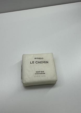 Byredo le chemin — парфумоване мило 40 г 💕відправка виключно після повної оплати