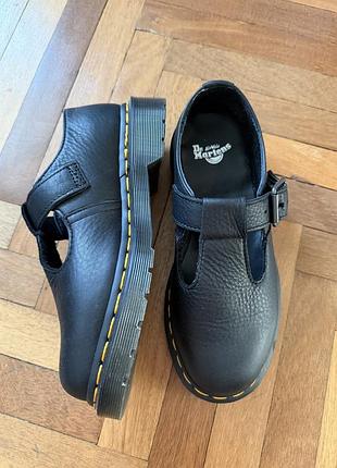 Мері джейн dr. martens polley чорні, розмір 37