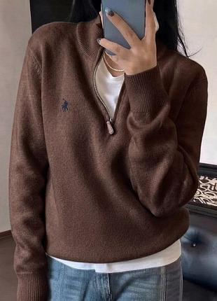 Свитер в стиле polo ralph lauren
