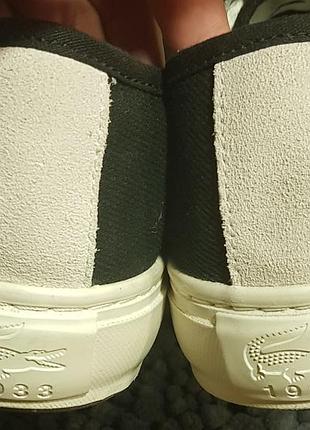 Кеды lacoste 6