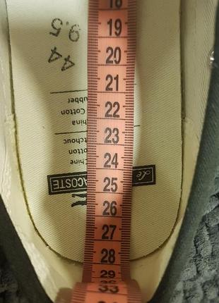 Кеды lacoste 7