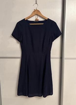 Жіноча коротка сукня tommy hilfiger синя