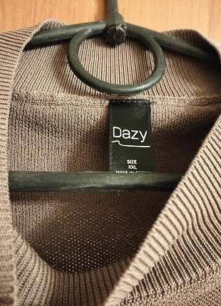 Топ трикотажный dazy 6