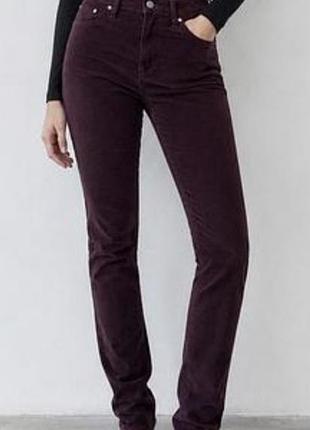 Вельветовые брюки m&s