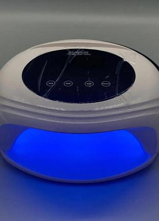 Лампа для гель лака оригинал led+uv, индукционная уф лампа для ногтей для лака ногтей mi-33