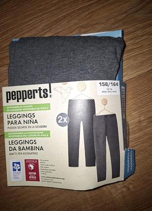 Новые лосины 158-164 на 12-14 лет pepperts ничечья леггинсы лосины детские подростковые хлопка