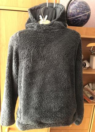 Меховушка, плюшева туника, кофта, худи, 13 р 158 см,  mountain warehouse