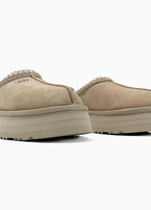 Ugg tasman platform beige 2