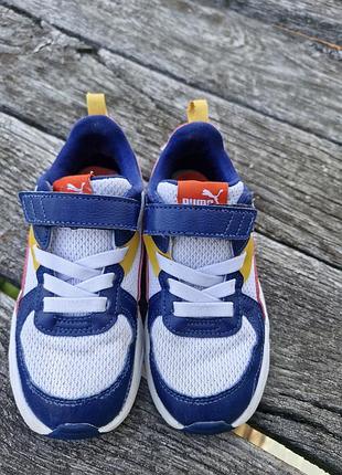 Дитячі кросівки puma 2